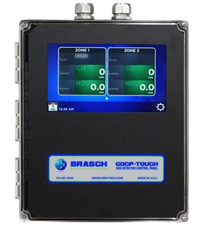BRASCH GENERATION 2 – MULTI-ZONE CONTROL PANEL
