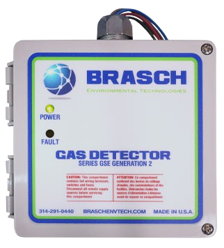 BRASCH Carbon Monoxide Remote Sensor
