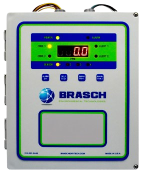 BRASCH Carbon Monoxide Detector