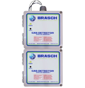BRASCH Carbon Monoxide and Nitrogen Dioxide Remote Sensor